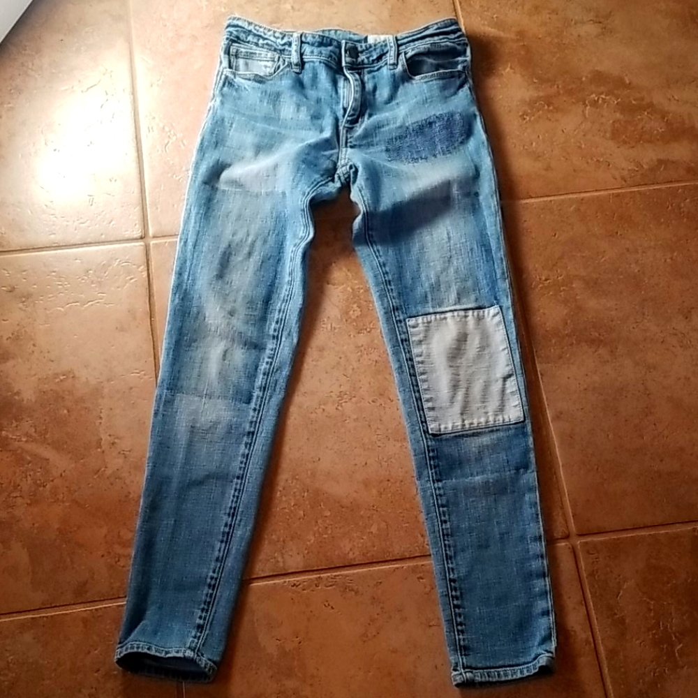 Girl's Treasure & Bond high waist skinny jeans